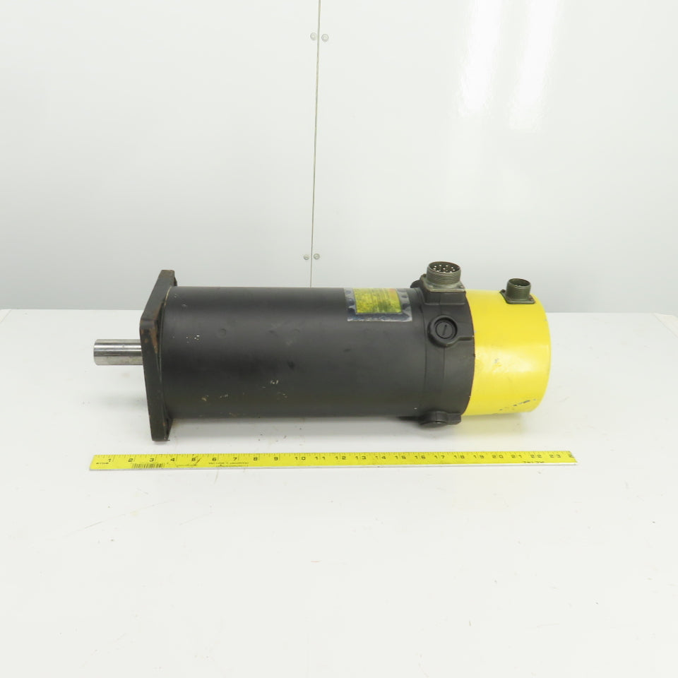 Fanuc A06B-0653-B005 30M 37Nm DC Servo Motor 1200RPM 210VDC 24A