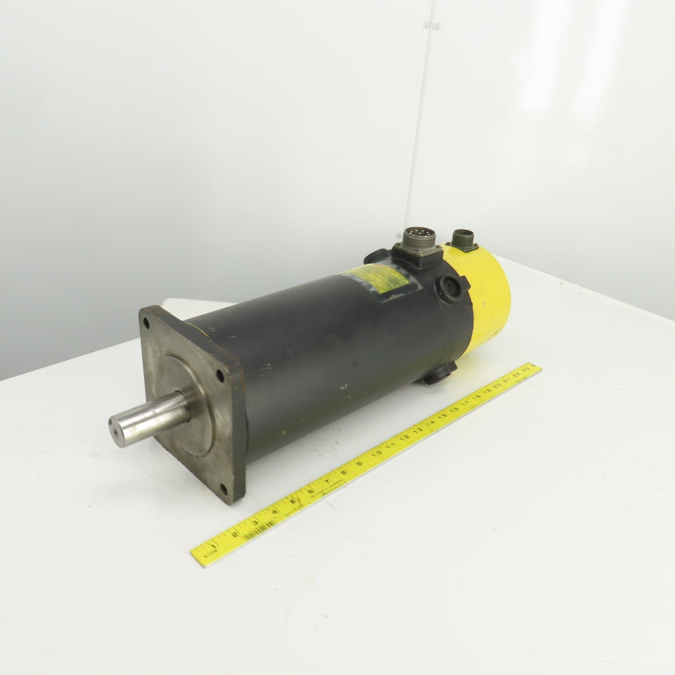 Fanuc A06B-0653-B005 30M 37Nm DC Servo Motor 1200RPM 210VDC 24A