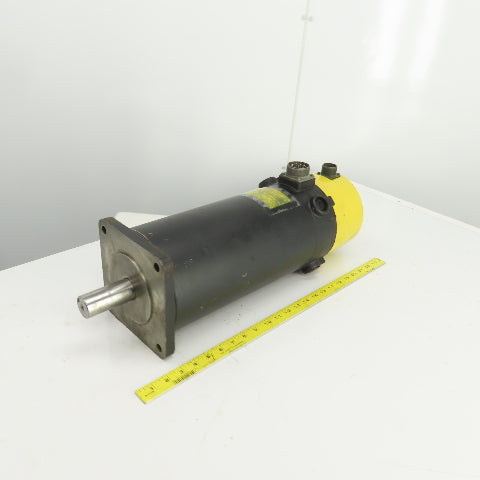 Fanuc A06B-0653-B005 30M 37Nm DC Servo Motor 1200RPM 210VDC 24A