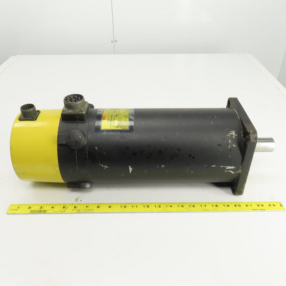 Fanuc A06B-0653-B005 30M 37Nm DC Servo Motor 1200RPM 210VDC 24A