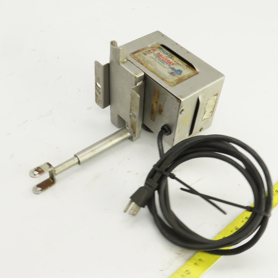Abanaki MM100ST-06 Mighty Mini Oil Belt Skimmer 6" Reach 115V 1PH