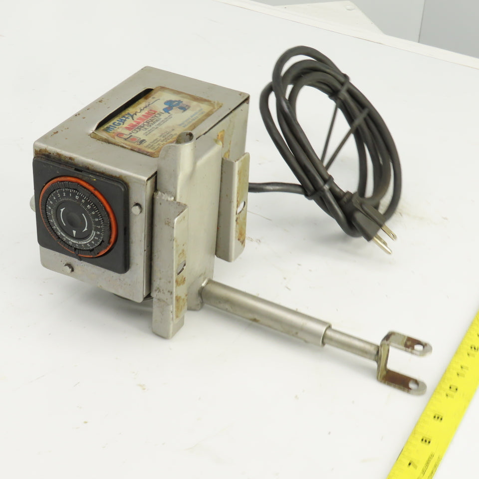 Abanaki MM100ST-06 Mighty Mini Oil Belt Skimmer 6" Reach 115V 1PH