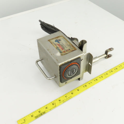 Abanaki MM100ST-06 Mighty Mini Oil Belt Skimmer 6" Reach 115V 1PH