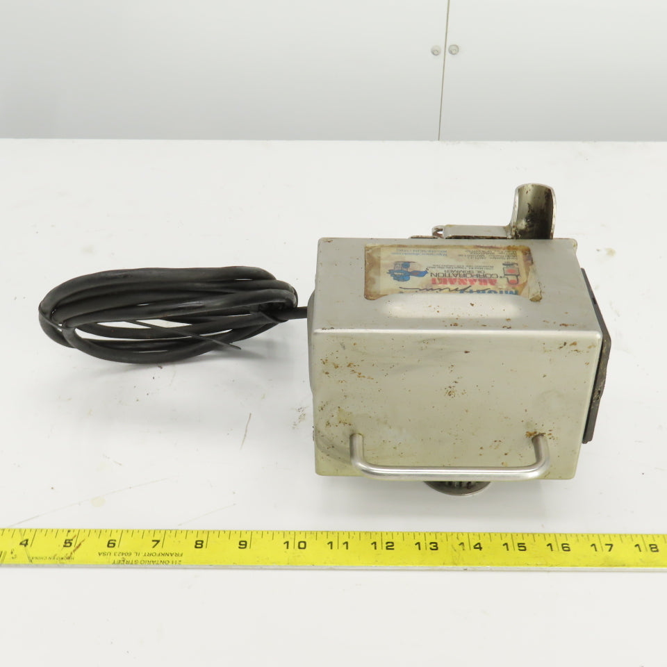 Abanaki MM100ST-06 Mighty Mini Oil Belt Skimmer 6" Reach 115V 1PH
