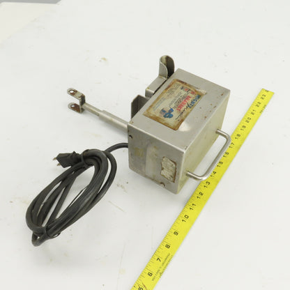 Abanaki MM100ST-06 Mighty Mini Oil Belt Skimmer 6" Reach 115V 1PH