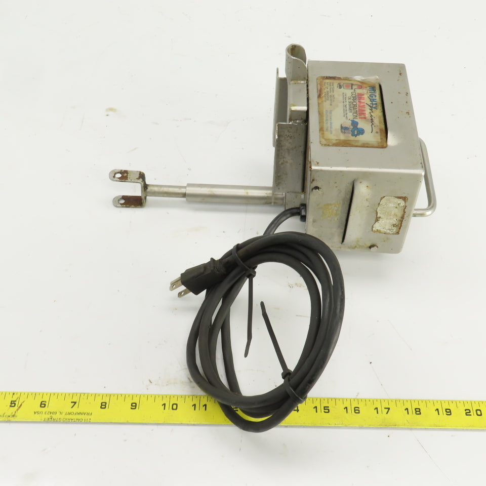 Abanaki MM100ST-06 Mighty Mini Oil Belt Skimmer 6" Reach 115V 1PH