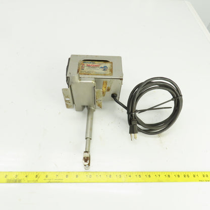 Abanaki MM100ST-06 Mighty Mini Oil Belt Skimmer 6" Reach 115V 1PH