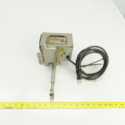 Abanaki MM100ST-06 Mighty Mini Oil Belt Skimmer 6" Reach 115V 1PH