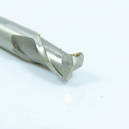 Putnam SX4-B11X 23/64" 2 Flute Square End Mill Center Cutting 3/8" Shank Lot/4