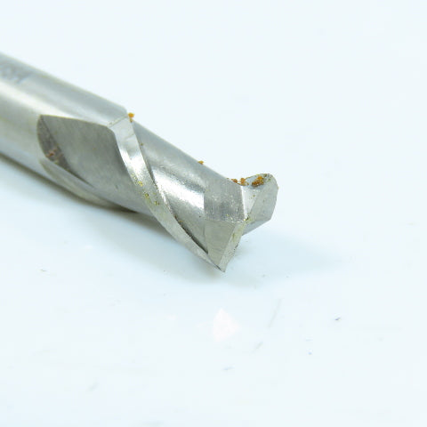 Putnam SX4-B11X 23/64" 2 Flute Square End Mill Center Cutting 3/8" Shank Lot/4