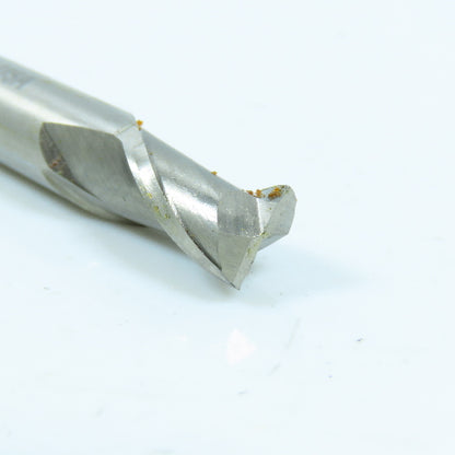 Putnam SX4-B11X 23/64" 2 Flute Square End Mill Center Cutting 3/8" Shank Lot/4