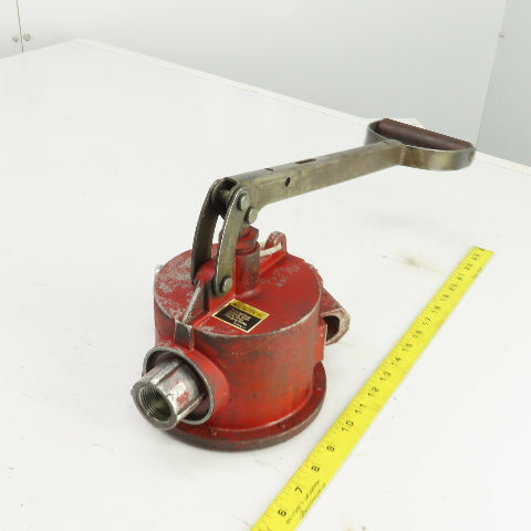 Tuthill Model FR162 Series 5200 Hand Operated Transfer Pump
