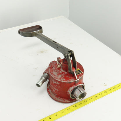 Tuthill Model FR162 Series 5200 Hand Operated Transfer Pump