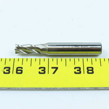 YG-1 07299 9/32" 4 Flute Square End Mill Center Cutting  3/8" Shank Lot of 2