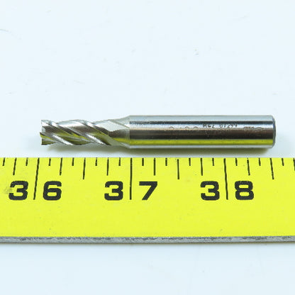 YG-1 07299 9/32" 4 Flute Square End Mill Center Cutting  3/8" Shank Lot of 2