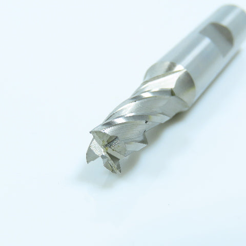 YG-1 07299 9/32" 4 Flute Square End Mill Center Cutting  3/8" Shank Lot of 2