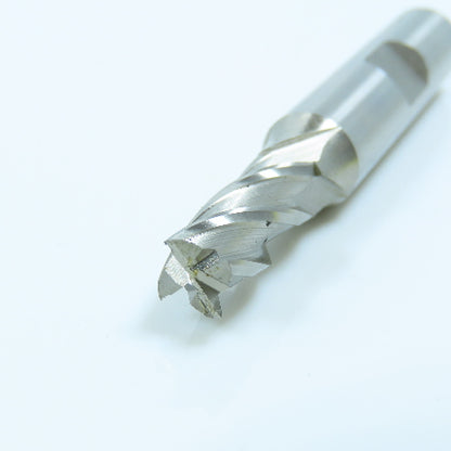 YG-1 07299 9/32" 4 Flute Square End Mill Center Cutting  3/8" Shank Lot of 2