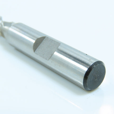YG-1 07299 9/32" 4 Flute Square End Mill Center Cutting  3/8" Shank Lot of 2