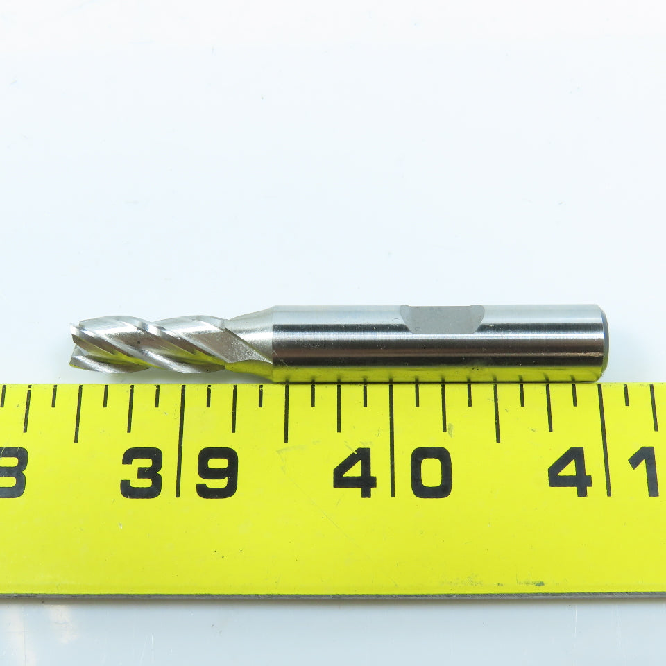 YG-1 07299 9/32" 4 Flute Square End Mill Center Cutting  3/8" Shank Lot of 2