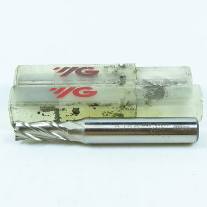 YG-1 07299 9/32" 4 Flute Square End Mill Center Cutting  3/8" Shank Lot of 2