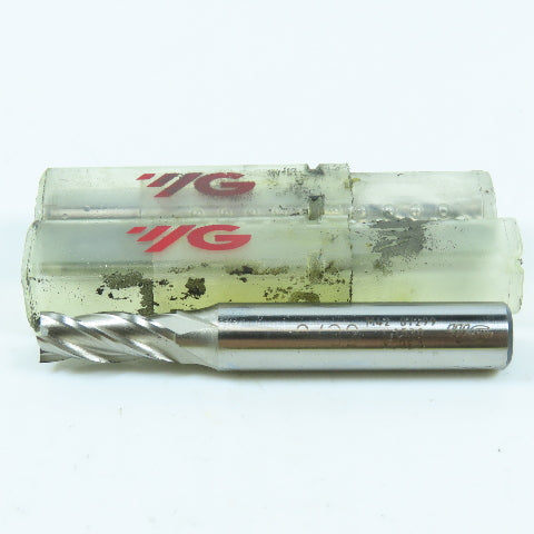 YG-1 07299 9/32" 4 Flute Square End Mill Center Cutting  3/8" Shank Lot of 2