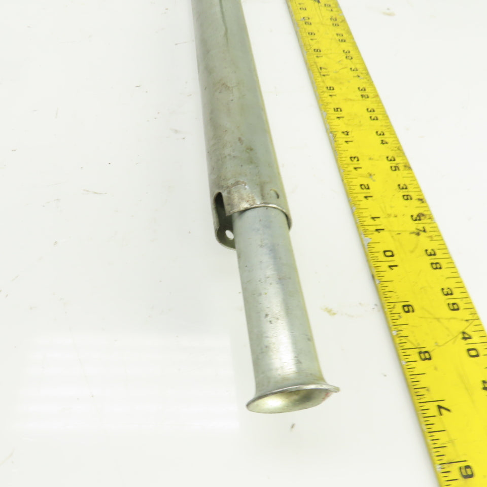 Rotary Crank Hand Drum Pump 20-1/2" Spout 3/4" NPT Out