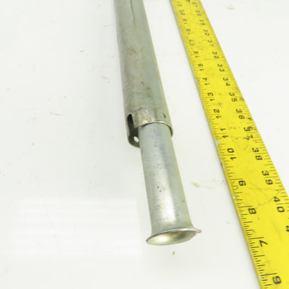 Rotary Crank Hand Drum Pump 20-1/2" Spout 3/4" NPT Out