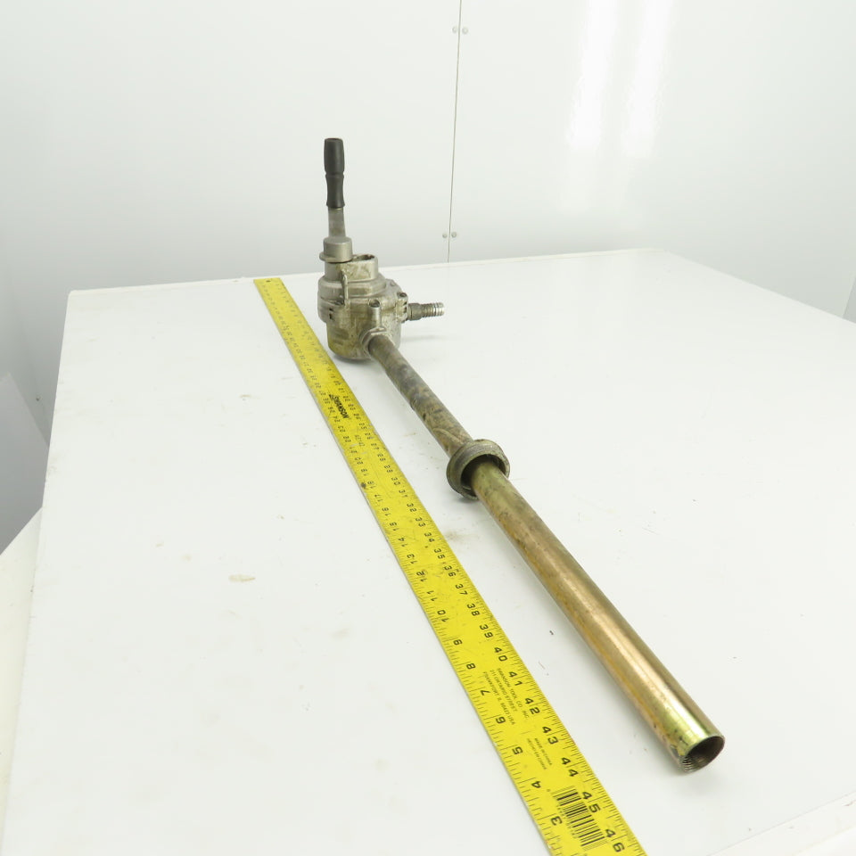 Rotary Hand Drum Pump 24-1/2" Spout 3/4" NPT Out