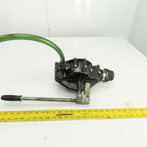 Piston Drum Pump 3/4" In/Out 1 Stroke=22oz.