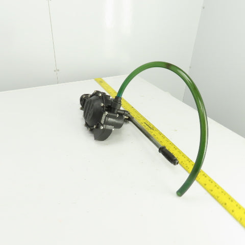 Piston Drum Pump 3/4" In/Out 1 Stroke=22oz.