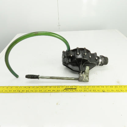 Piston Drum Pump 3/4" In/Out 1 Stroke=22oz.