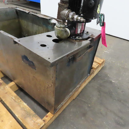 Grundfos SPK4-8/8A-WB-A-AUUV Multistage Coolant Pump 40 Gal Tank 1/2Hp 208-460V