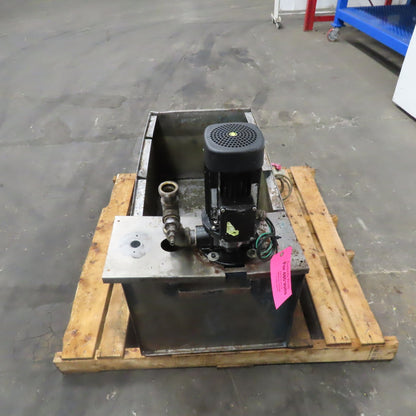 Grundfos SPK4-8/8A-WB-A-AUUV Multistage Coolant Pump 40 Gal Tank 1/2Hp 208-460V