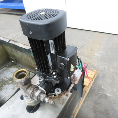 Grundfos SPK4-8/8A-WB-A-AUUV Multistage Coolant Pump 40 Gal Tank 1/2Hp 208-460V