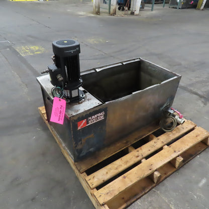 Grundfos SPK4-8/8A-WB-A-AUUV Multistage Coolant Pump 40 Gal Tank 1/2Hp 208-460V