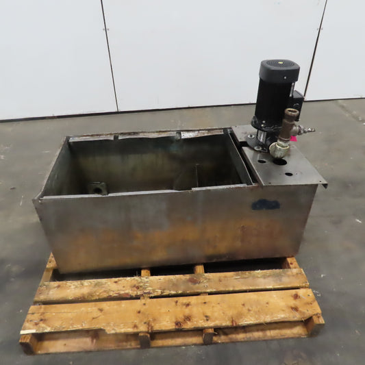 Grundfos SPK4-8/8A-WB-A-AUUV Multistage Coolant Pump 40 Gal Tank 1/2Hp 208-460V