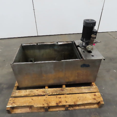 Grundfos SPK4-8/8A-WB-A-AUUV Multistage Coolant Pump 40 Gal Tank 1/2Hp 208-460V