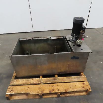 Grundfos SPK4-8/8A-WB-A-AUUV Multistage Coolant Pump 40 Gal Tank 1/2Hp 208-460V