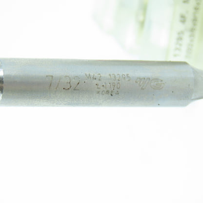 YG-1 13295 7/32" 4 Flute Square Double End Mill Center Cutting  3/8" Shank Lot/3