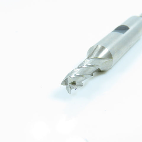 YG-1 13295 7/32" 4 Flute Square Double End Mill Center Cutting  3/8" Shank Lot/3