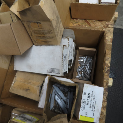 Myers Huge Lot Crimp On Tire Wheel Balancing Weight Lot Of 2000+ See Info