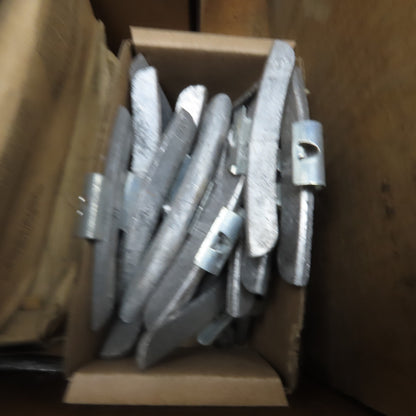Myers Huge Lot Crimp On Tire Wheel Balancing Weight Lot Of 2000+ See Info