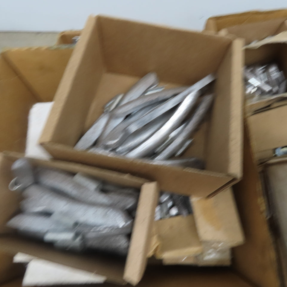 Myers Huge Lot Crimp On Tire Wheel Balancing Weight Lot Of 2000+ See Info