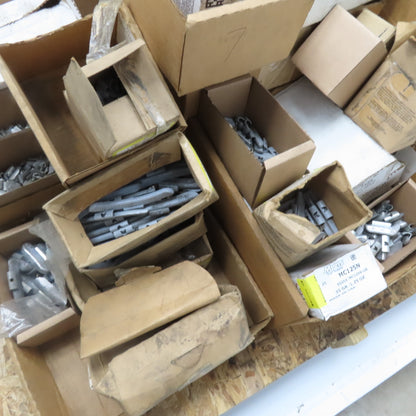 Myers Huge Lot Crimp On Tire Wheel Balancing Weight Lot Of 2000+ See Info