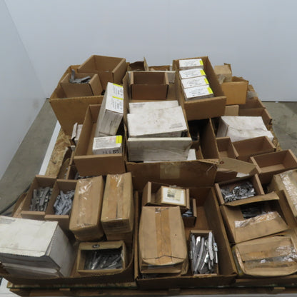 Myers Huge Lot Crimp On Tire Wheel Balancing Weight Lot Of 2000+ See Info