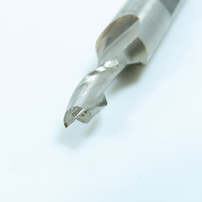 Izar 7/32" 2 Flute Square Double End Mill Center Cutting 3/8" Shank Lot of 2