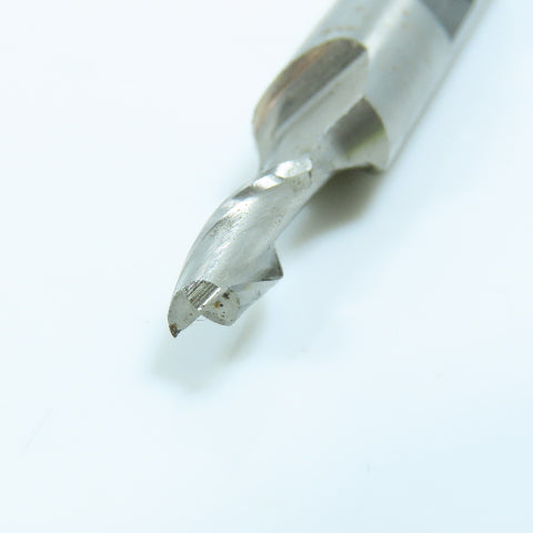 Izar 7/32" 2 Flute Square Double End Mill Center Cutting 3/8" Shank Lot of 2