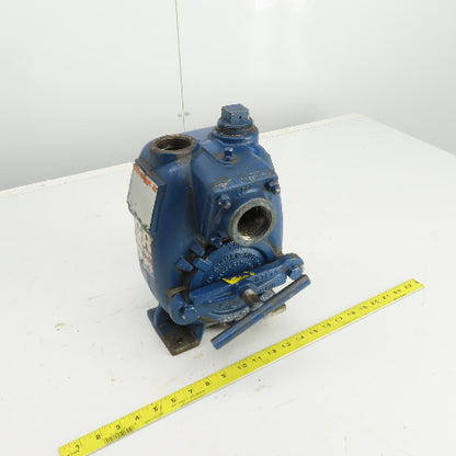 Gorman-Rupp 111/2A52-E2 3P Cast Iron Self Priming Centrifugal Pump 1-1/2" In/Out