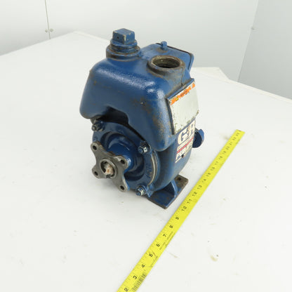 Gorman-Rupp 111/2A52-E2 3P Cast Iron Self Priming Centrifugal Pump 1-1/2" In/Out