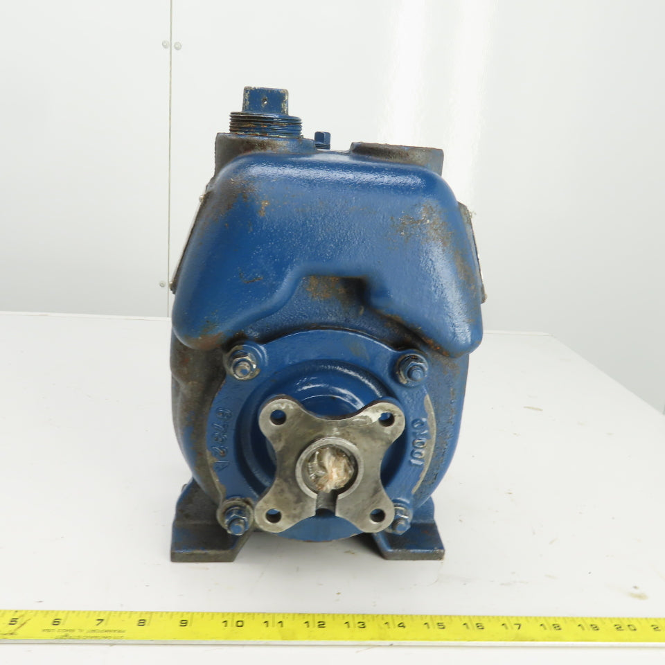 Gorman-Rupp 111/2A52-E2 3P Cast Iron Self Priming Centrifugal Pump 1-1/2" In/Out